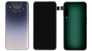 Oppo está probando los diseños más raros para las cámaras de sus teléfonos
